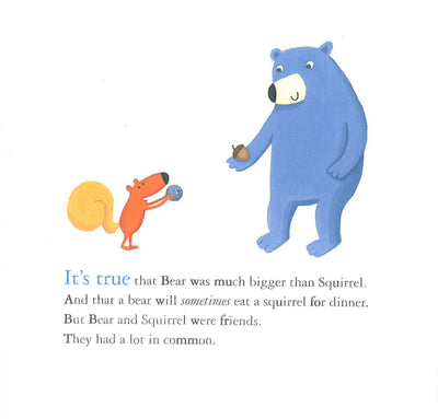 Bear And Squirrel Are Friends