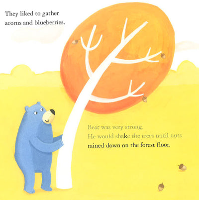 Bear And Squirrel Are Friends
