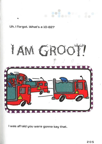 Rocket And Groot: Keep On Truckin'