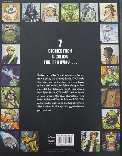 Star Wars Galactic Stories: 7 Stories From A Galaxy Far, Far Away?