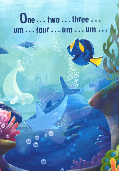 Disney Finding Dory: Hide And Seek With Dory