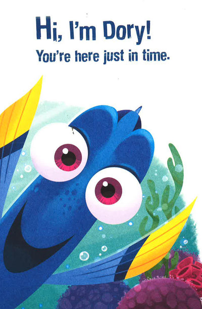 Disney Finding Dory: Hide And Seek With Dory