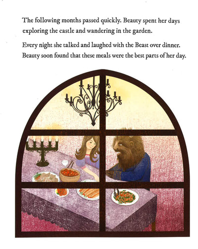 Beauty And The Beast (Classic Fairy Tales)
