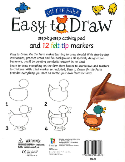Easy To Draw: On The Farm