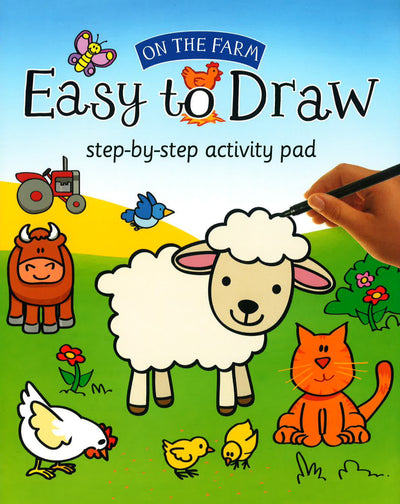 Easy To Draw: On The Farm