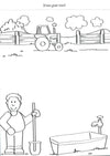 Easy To Draw: On The Farm
