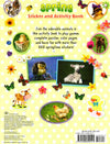 Spring Sticker And Activity Book