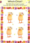 Spring Sticker And Activity Book
