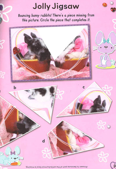Spring Sticker And Activity Book