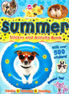 Summer Sticker And Activity Book