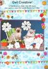 Summer Sticker And Activity Book