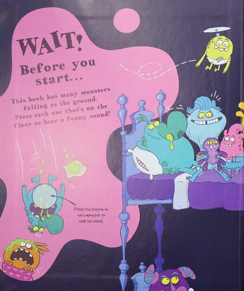 Ten Monsters In The Bed Big Bad Wolf Books Sdn Bhd (Philippines)