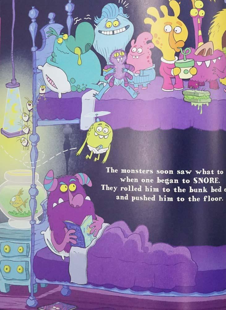 Ten Monsters In The Bed Big Bad Wolf Books Sdn Bhd (Philippines)