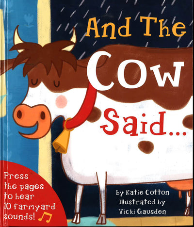 And The Cow Said…