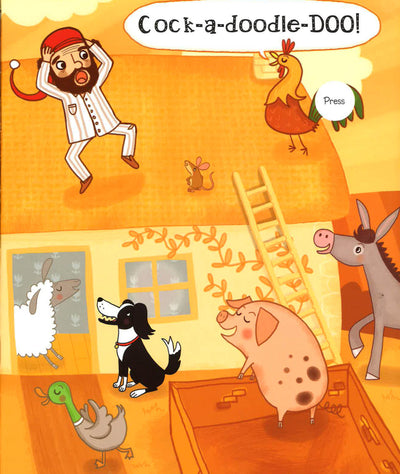 And The Cow Said…
