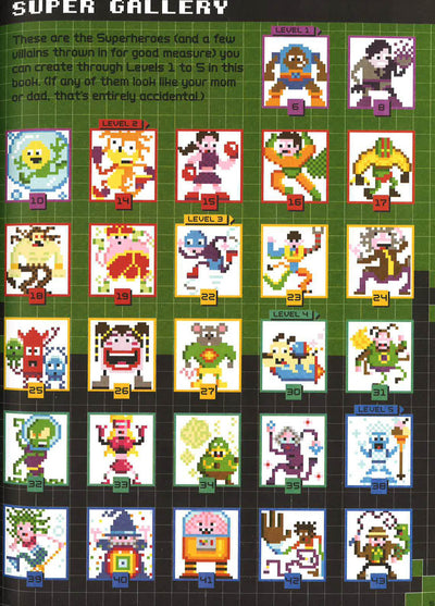 Pixelcraft: Superheroes