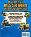 Ultimate Machines Sticker And Activity Fun