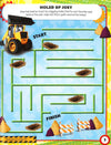 Ultimate Machines Sticker And Activity Fun