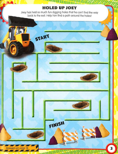 Ultimate Machines Sticker And Activity Fun