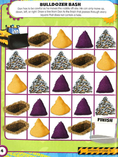 Ultimate Machines Sticker And Activity Fun