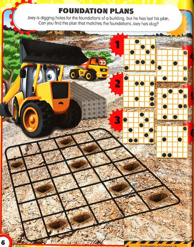 Ultimate Machines Sticker And Activity Fun