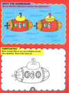 Under The Sea: Sticker Activity Book