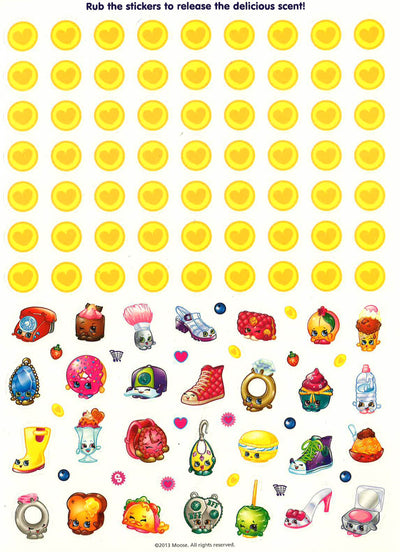 Shopkins Seek And Find Surprise