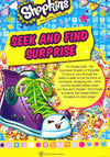 Shopkins Seek And Find Surprise