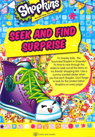 Shopkins Seek And Find Surprise