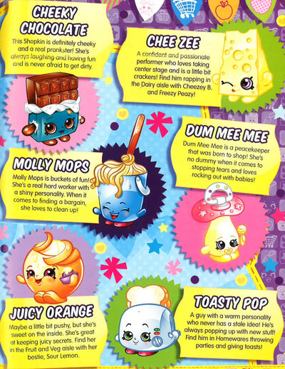 Shopkins Seek And Find Surprise
