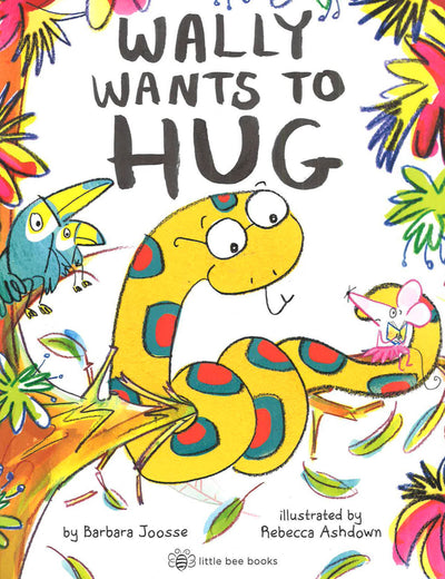 Wally Wants To Hug