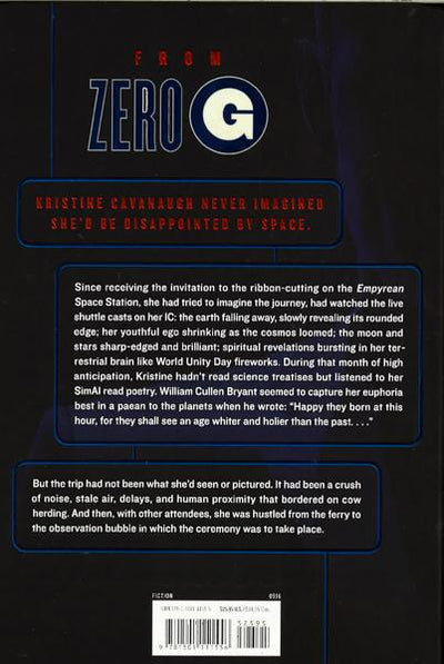 Zero-G A Novel Vol.1 (Hb)