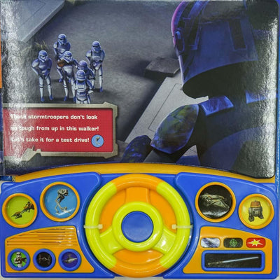 Star Wars Rebels: Rebels To The Rescue!