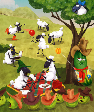 Veggie Tales My First Look And Find