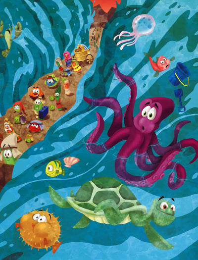 Veggie Tales My First Look And Find