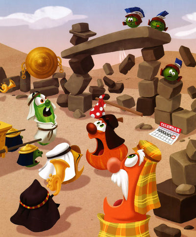 Veggie Tales My First Look And Find