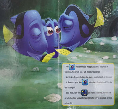 Finding Dory - Sound Book