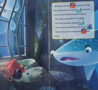Finding Dory - Sound Book