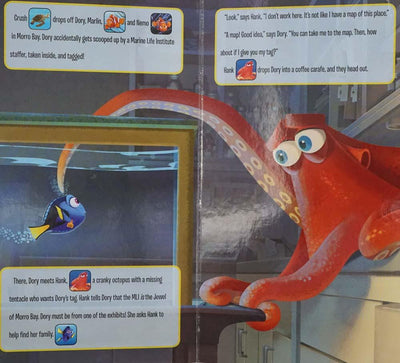 Finding Dory - Sound Book