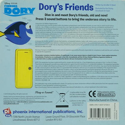 Finding Dory: Dory's Friends