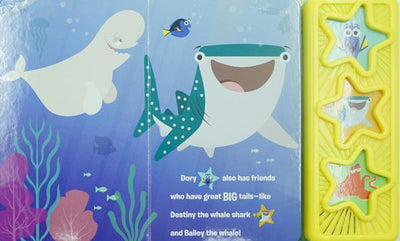 Finding Dory: Dory's Friends