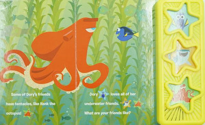 Finding Dory: Dory's Friends