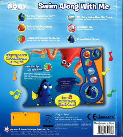 Finding Dory: Swim Along With Me