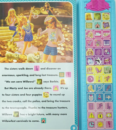 Barbie - Sound Storybook Treasury