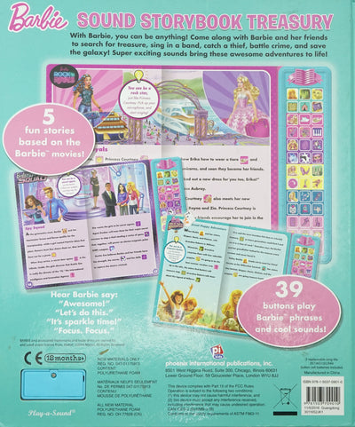 Barbie - Sound Storybook Treasury