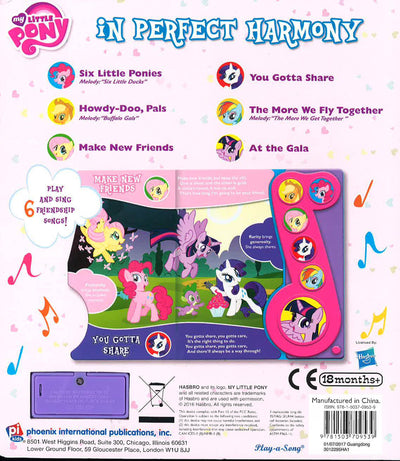My Little Pony Little Music Note