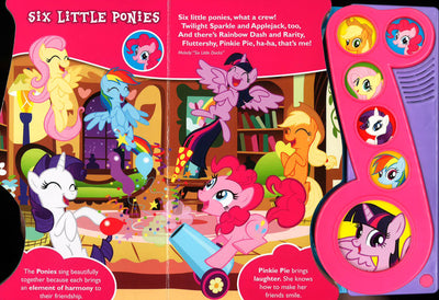 My Little Pony Little Music Note