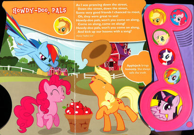 My Little Pony Little Music Note