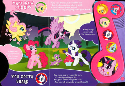 My Little Pony Little Music Note
