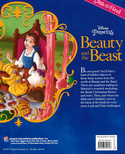 Beauty & The Beast Look & Find